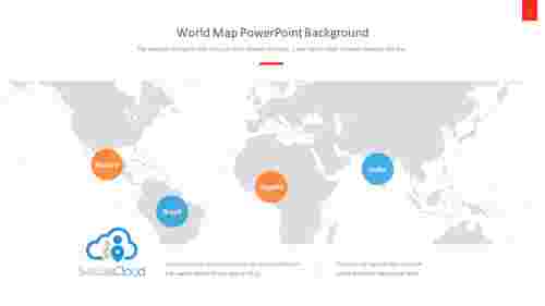 world map powerpoint background